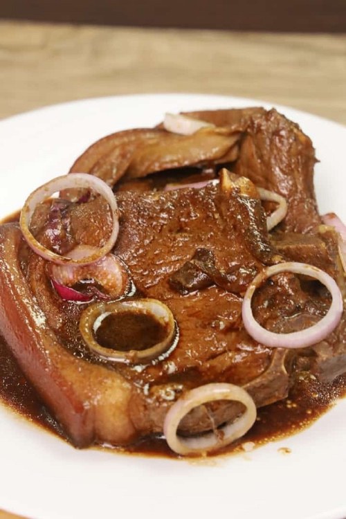 PORK CHOP STEAK