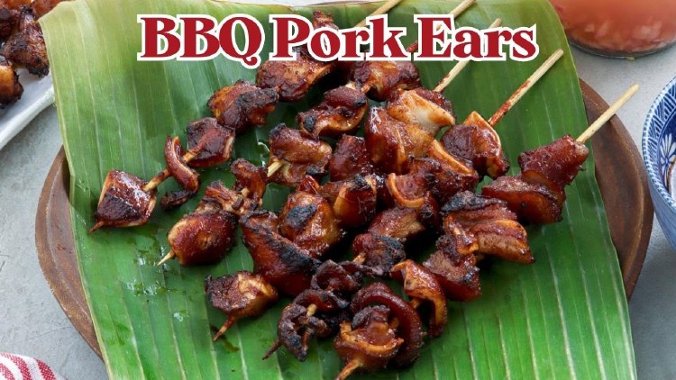 PORK EAR BBQ