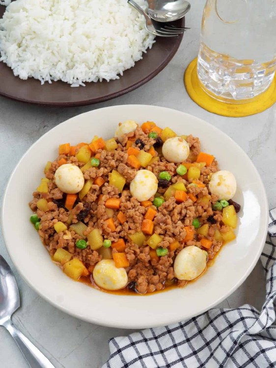 PORK GINILING