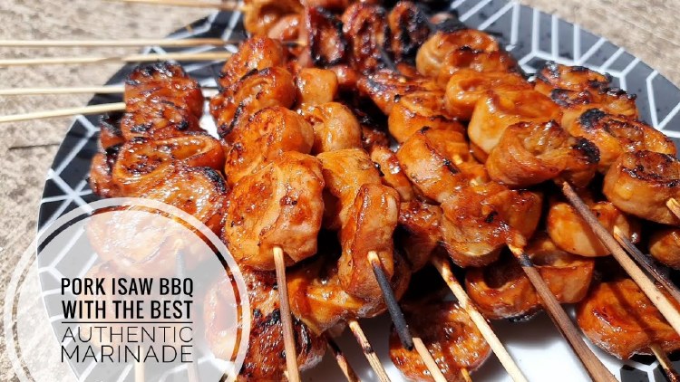 PORK ISAW BBQ