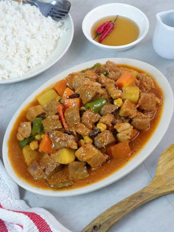 PORK MENUDO