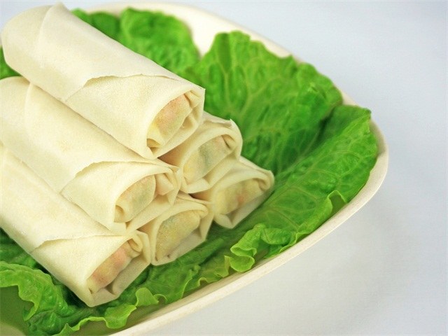PORK SPRINGROLLS FROZEN 50PCS
