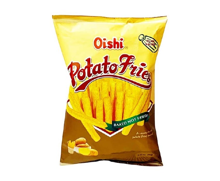 POTATO FRIES PLAIN 90g