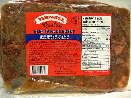 PQ BEEF TAPA 375g