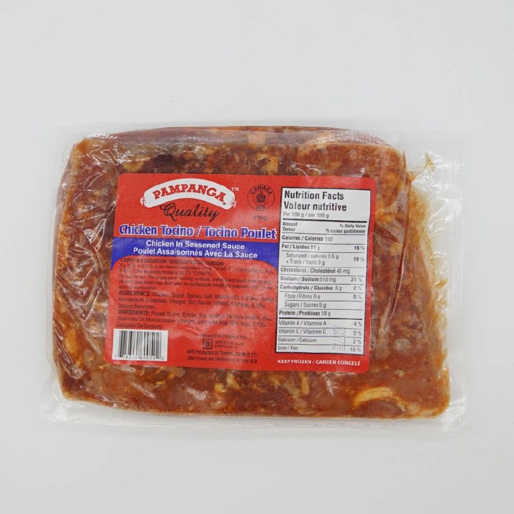 PQ CHICKEN TOCINO 375g