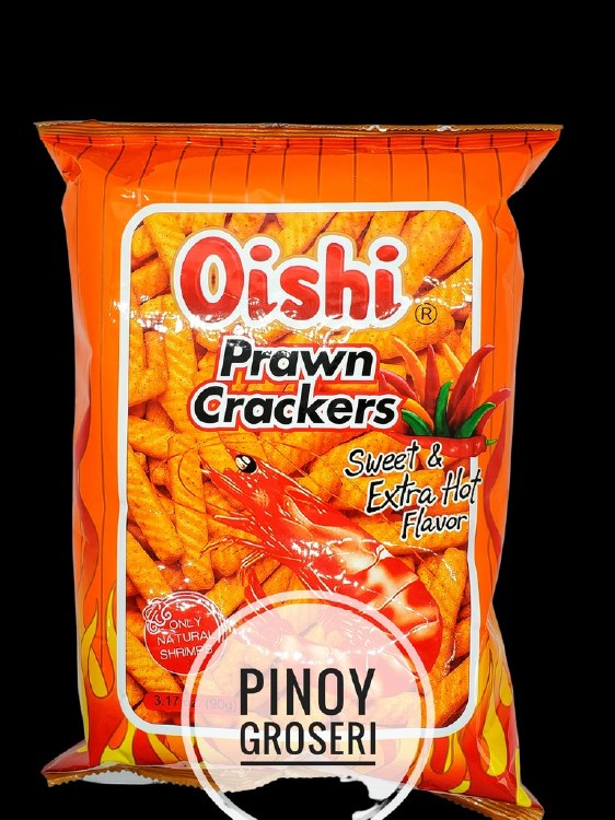 PRAWN CRACKERS BIG 90g