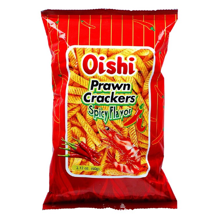 PRAWN CRACKERS SPICYFLAVOR 60g