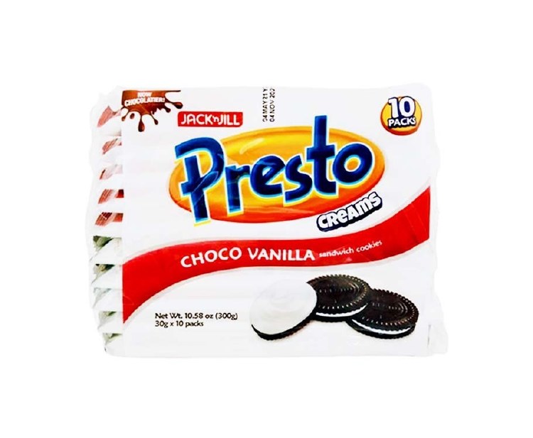 PRESTO CHOCO VANILLA 300g