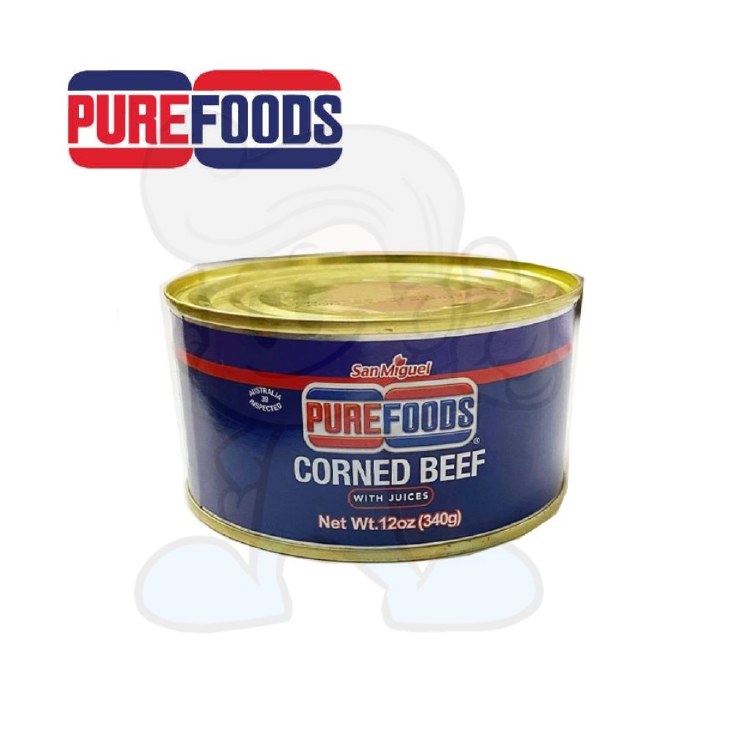 PUREFOODS CORNED BEEF 340g
