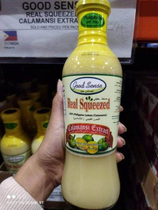 REAL SQUEEZE CALAMANSI EXTRACT