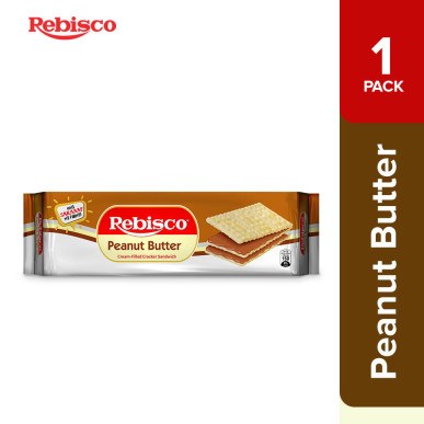 REBISCO PEANUT BUTTER 320g