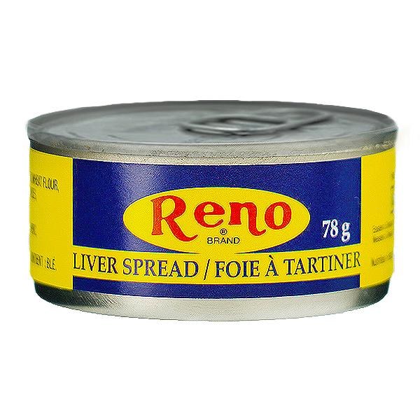 RENO LIVER SPREAD 78g