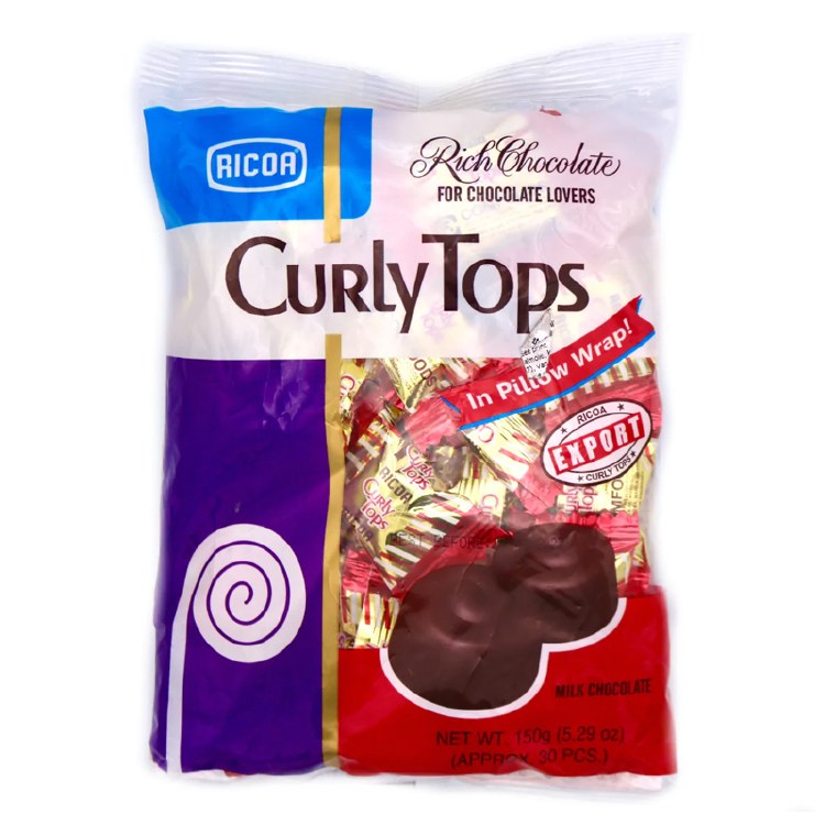 RICOA CURLY TOPS 150g