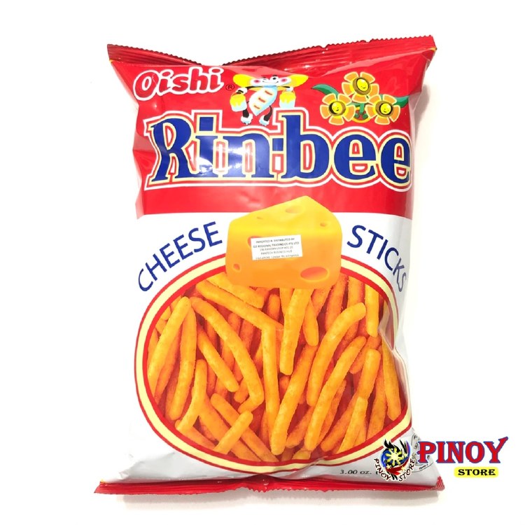 RINBEE CHEESE STICK 85g