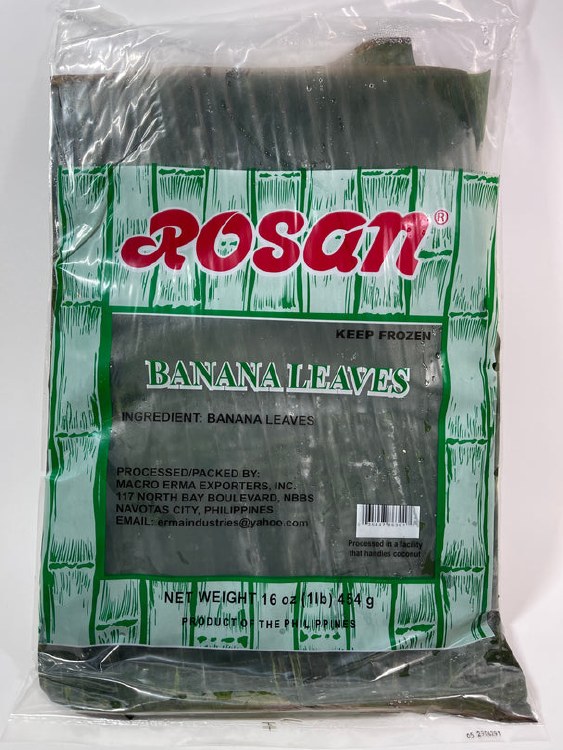 ROSAN BANANA LEAVES 454g
