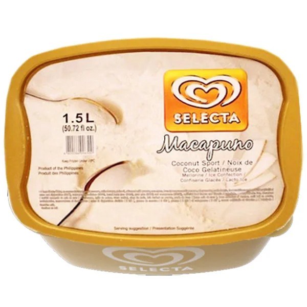 SELECTA MACAPUNO 1.5L