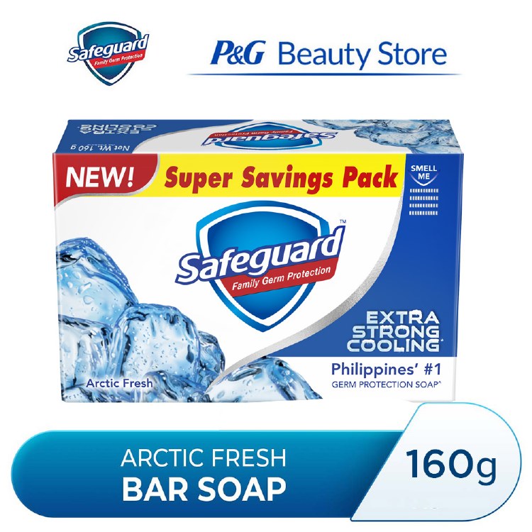 SAFEGUARD ARTIC FRESH 115G