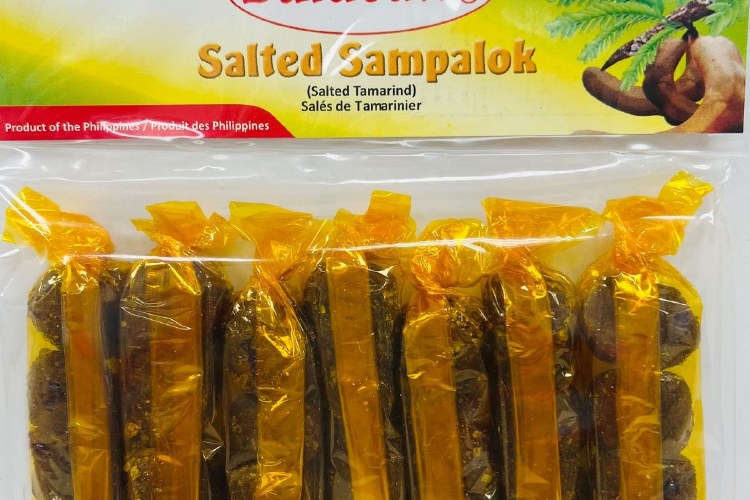 SALTED SAMPALOK 170g
