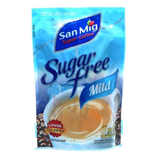 SAN MIG SUGAR FREE MILD 70g