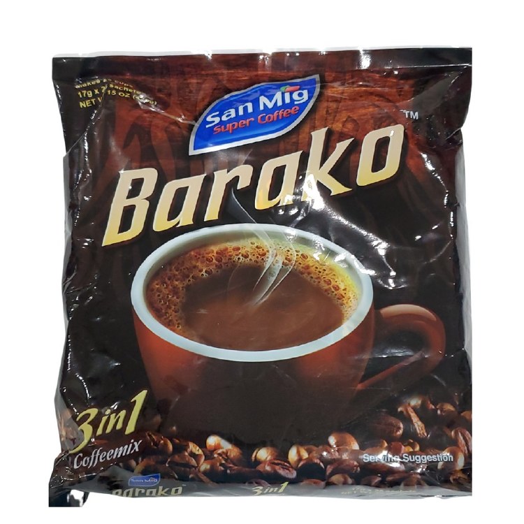 SAN MIGUEL BARAKO 3in1