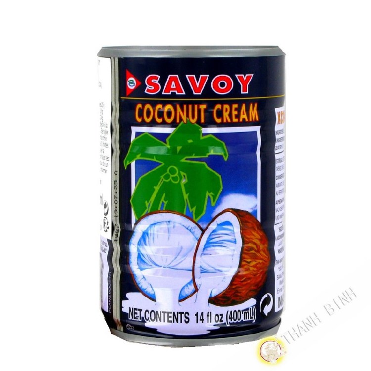 SAVOY COCONUT CREAM 400ml