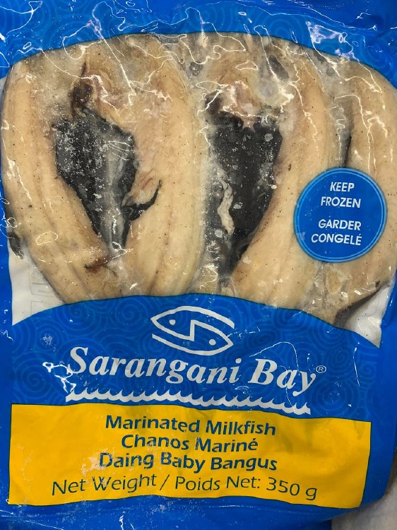 SB MARINATED MILKFISH 350g