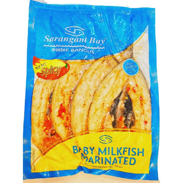 SB MARINATED MILKFISHSPICY350g