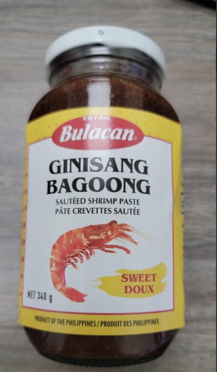 GINISANG BAGOONG SWEET 340g
