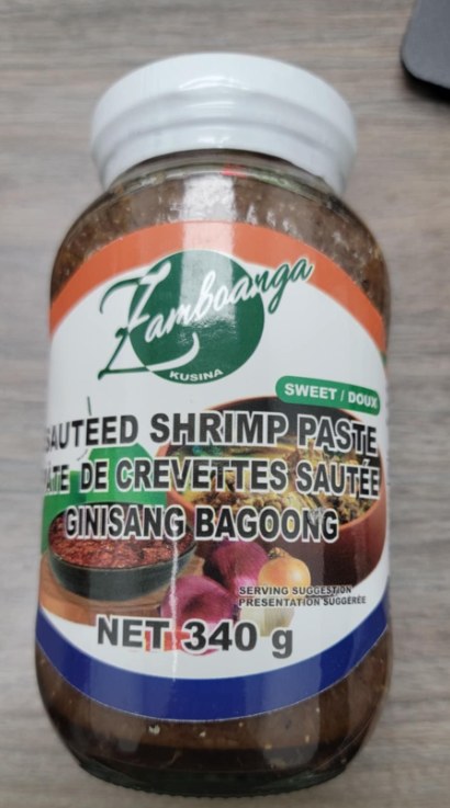 GINISANG BAGOONG SWEET 340g