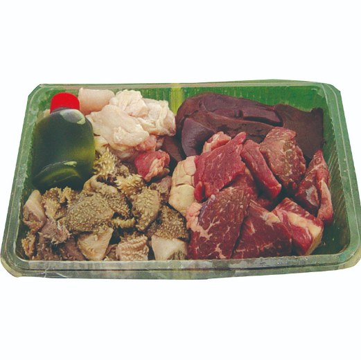 FRESH BEEF PAPAITAN MEAT SET