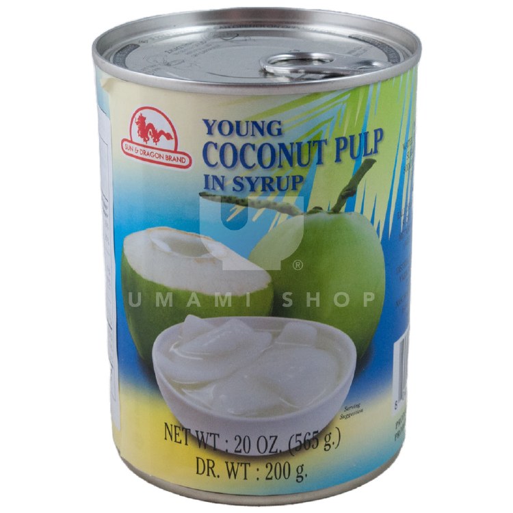 SD YOUNG COCONUT PULP