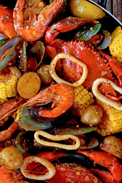 SEAFOOD MIXED MEAL