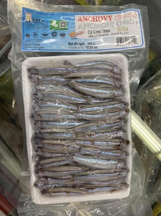 SEARAYDILIS (BLK ANCHOVY)300G