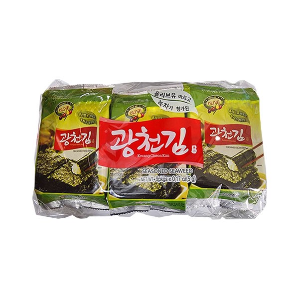 SEASONED SEAWEED 9X5g