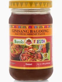 SAUTEED SHRIMP PASTE