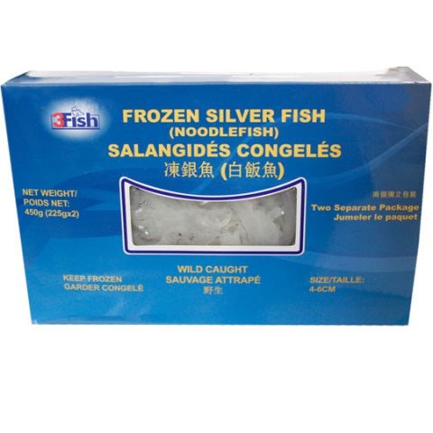 SILVER FISH NOODLEFISH 160g