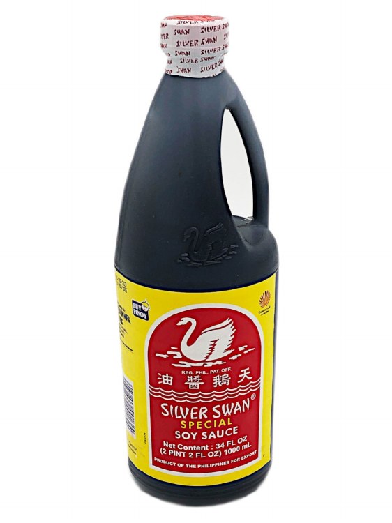 SILVER SWAN SOY SAUCE 1000ml