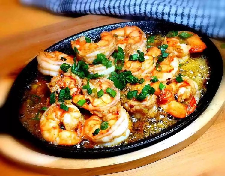 SIZZLING SHRIMP