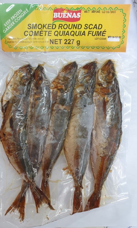 SMOKED ROUND SCAD 227g