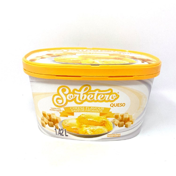 SORBETERO CHEESE ICECREAM1.42L