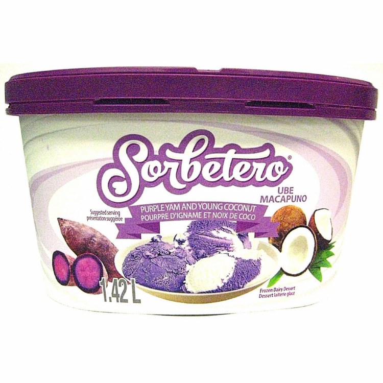 SORBETERO UBE ICECREAM 1.42L