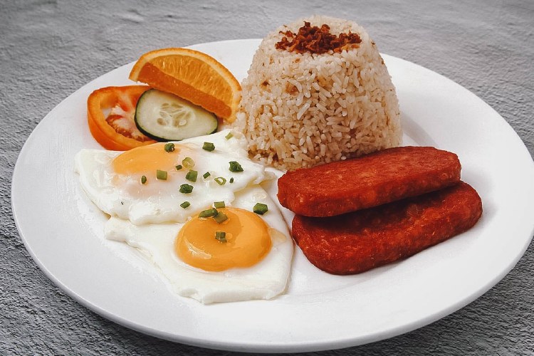 SPAM SILOG