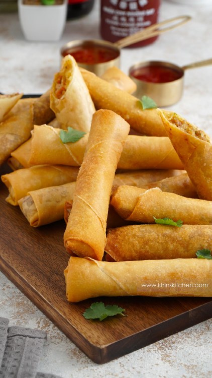 PORK SPRING ROLLS 15PCS