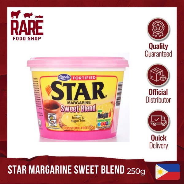 STAR MARGARINE SWEET BLEND250g