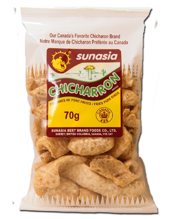 SUNASIA CHICHARON 70G
