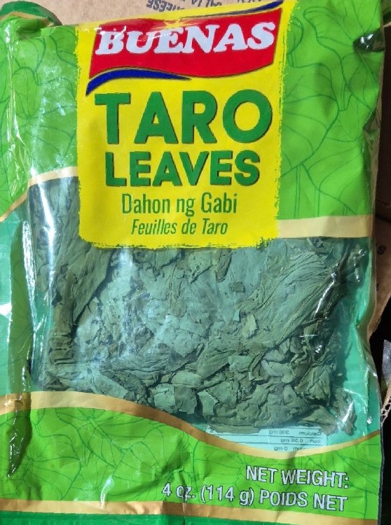 TARO LEAVES 114g