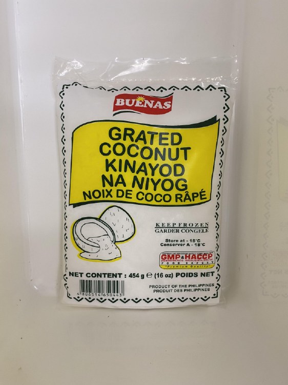 TB GRATED COCONUT 454g