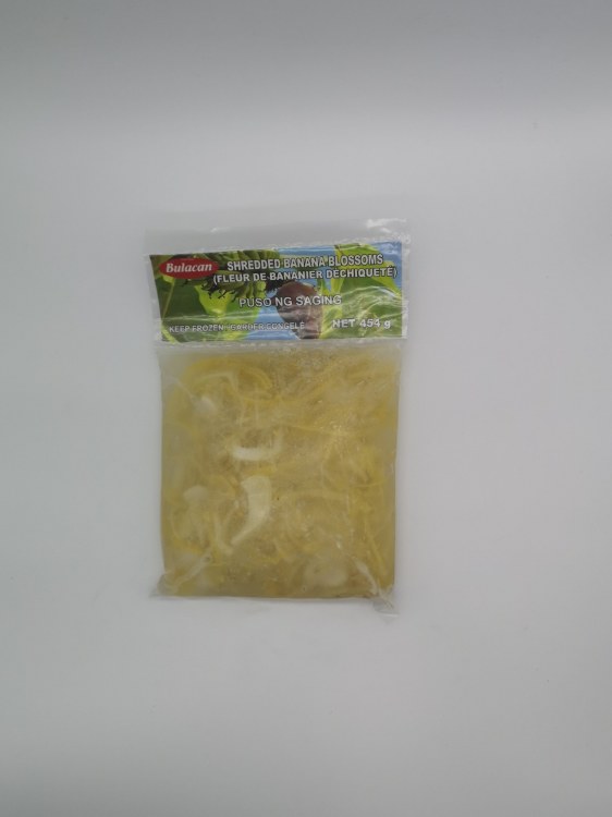 TB SHREDDED BANANA BLOS 454g