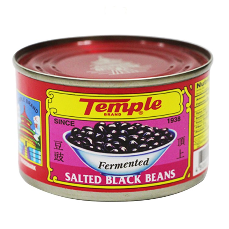 TEMPLE SALTED BLACK