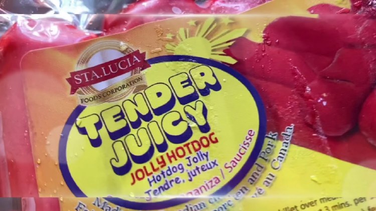 TENDER JUICY HOTDOG REG.
